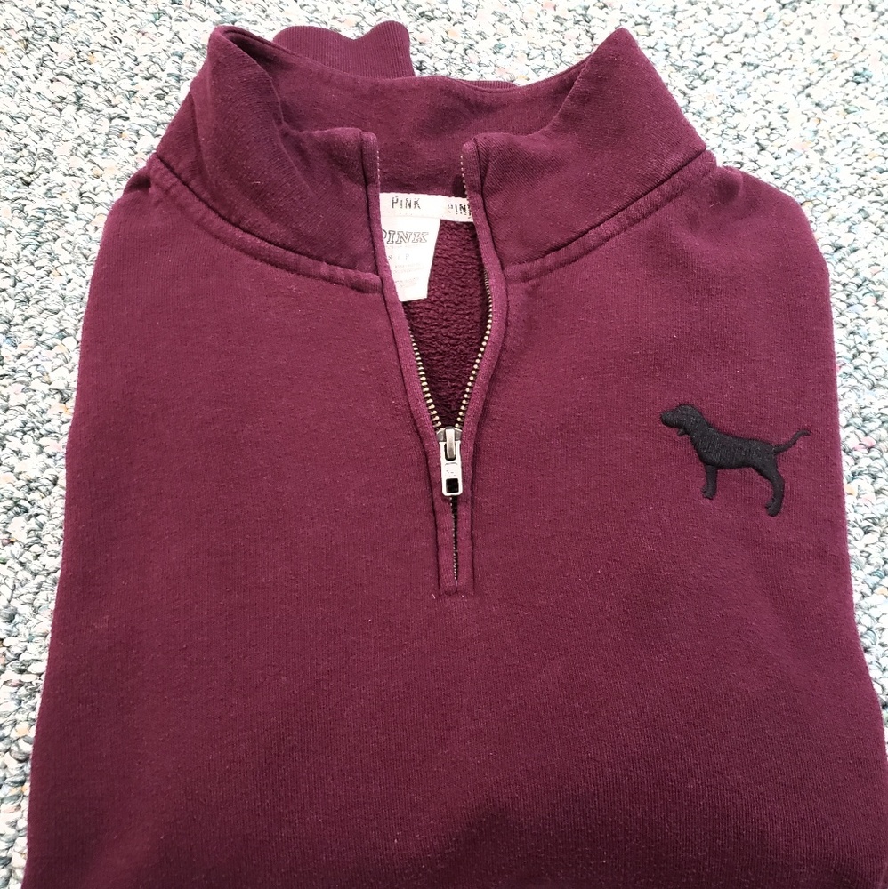 PINK quarter zip!